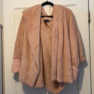 Fuzzy Soft Light Pink Sweater